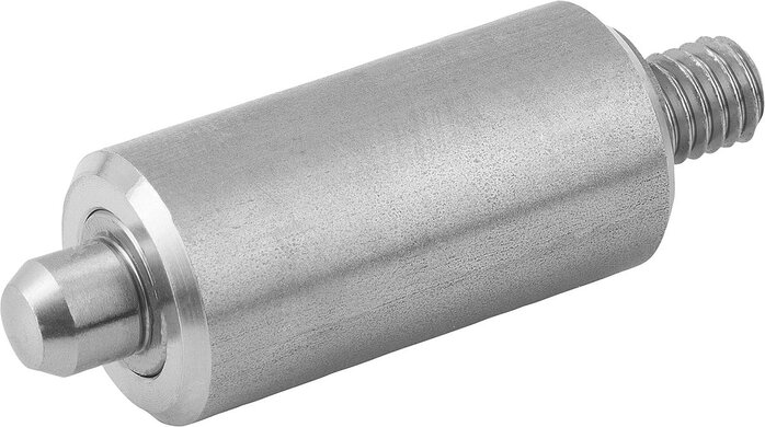 Arretierbolzen ohne Bund Form N