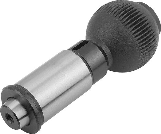 Präzisions-Arretierbolzen mit konischem Arretierstift, Form A, Standard