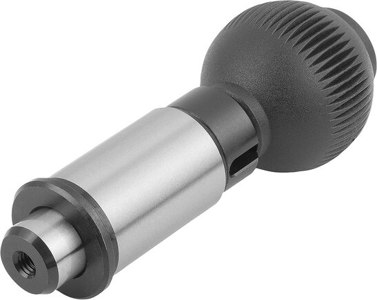 Präzisions-Arretierbolzen mit zylindrischem Arretierstift, Form A, Standard