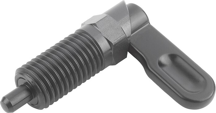 Sperrriegel mit Anschlag, Form A und C