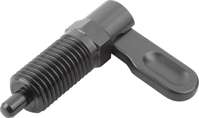 Sperrriegel mit Anschlag, Form A und C