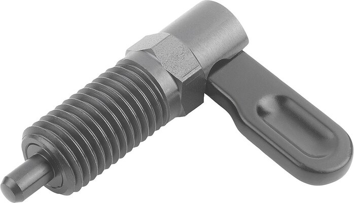 Sperrriegel mit Anschlag, Form A und C