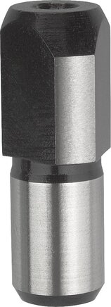 Aufnahmebolzen abziehbar Form D