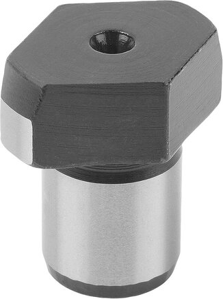 Freigefräste Positionsstifte, geschliffen