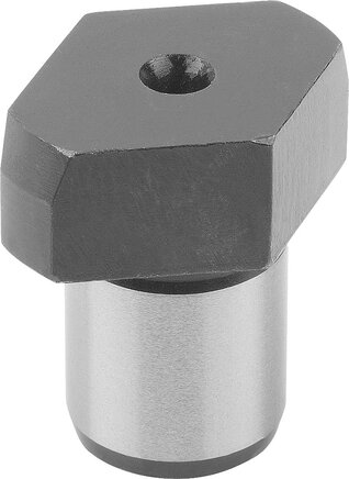 Freigefräste Positionsstifte, ungeschliffen