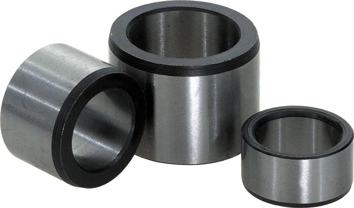 Passbuchsen für Rastersysteme