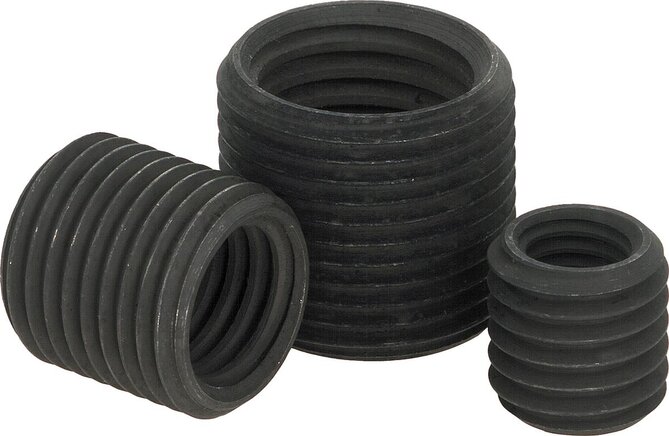 Gewindebuchsen für Rastersysteme