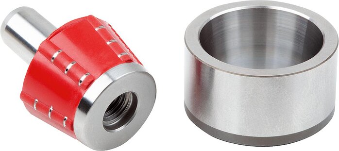 Positionskegel Stahl für Zentriereinheiten