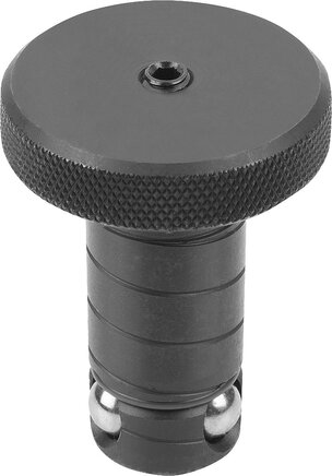 Positionierzylinder Ball Lock