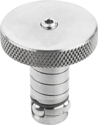 Positionierzylinder Edelstahl Ball Lock