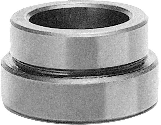 Aufnahmebuchsen Edelstahl Form A (rückseitig eingepresst)