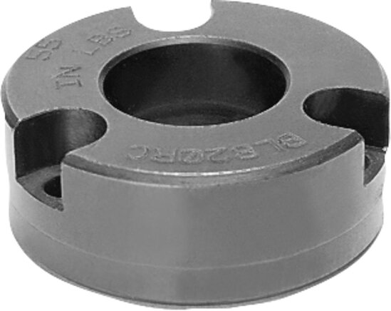 Aufnahmebuchsen Form B (vorderseitig geschraubt)