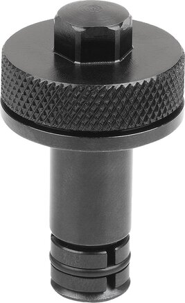 Positionierzylinder mit Keilspannsystem