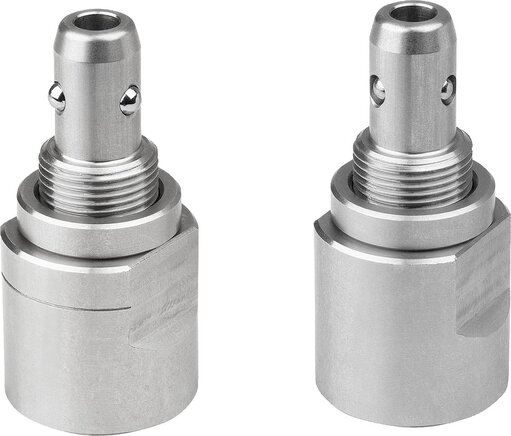 Positionierzylinder Edelstahl pneumatisch