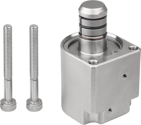 Zentrierspanner Edelstahl, pneumatisch