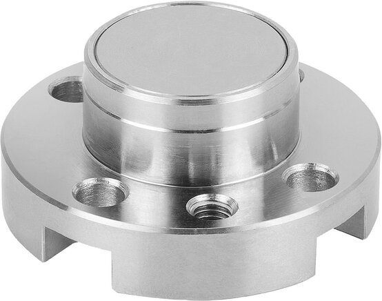 Aufnahmebuchsen für Positionierzylinder pneumatisch