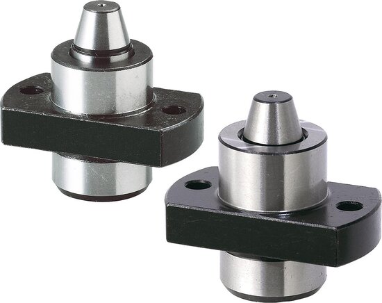 Positioniereinheiten federnd mit Konus