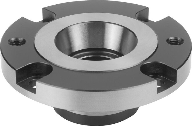 Aufnahmebuchsen für Positionierzylinder pneumatisch, Form A