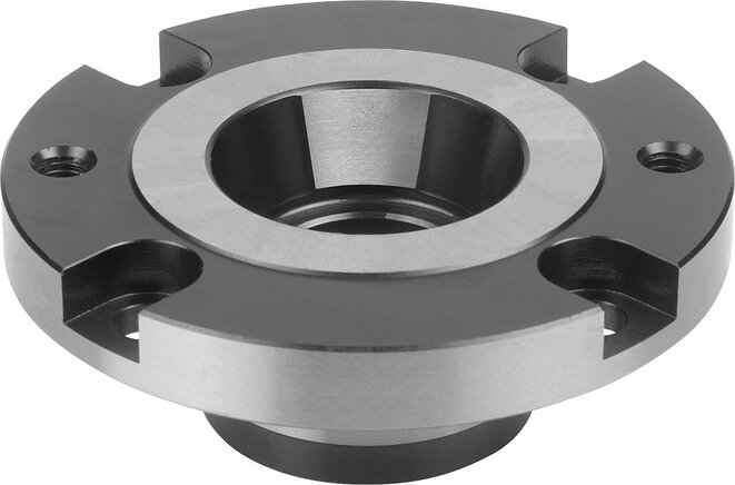 Aufnahmebuchsen für Positionierzylinder pneumatisch, Form B