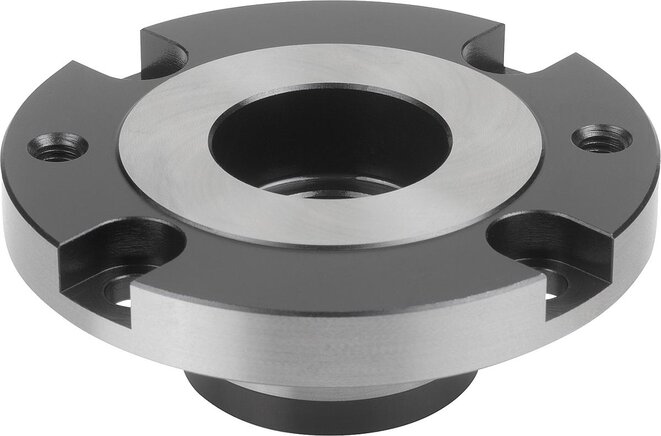 Aufnahmebuchsen für Positionierzylinder pneumatisch, Form C