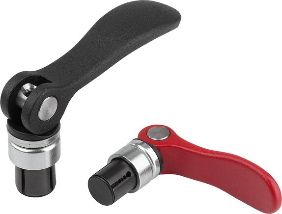 Spanndorne Stahl mit Exzenterhebel