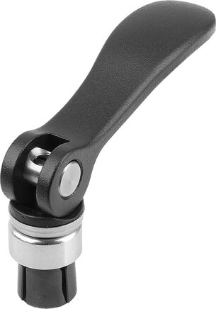 Spanndorne Stahl mit Exzenterhebel