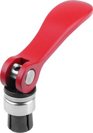 Spanndorne Stahl mit Exzenterhebel