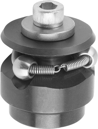 Zentrierspanner mit Kugeln, Form A
