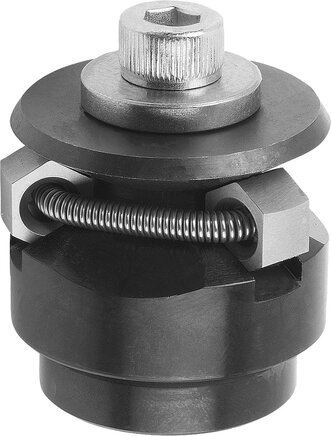 Zentrierspanner mit Sechskant, Form B