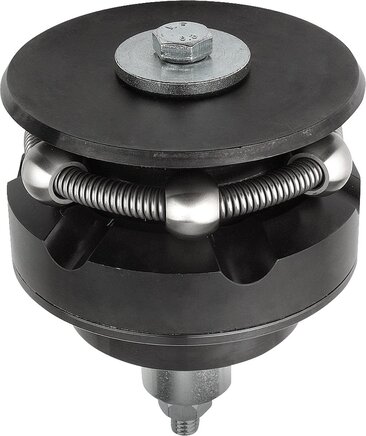 Zentrierspanner mit Kugeln, Form A