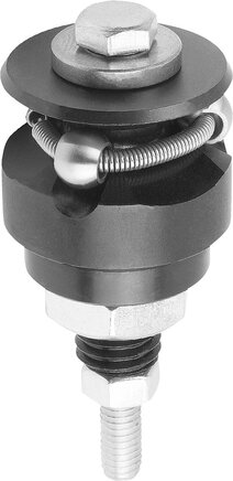 Zentrierspanner mit Kugeln, Form A