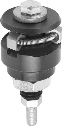 Zentrierspanner mit Sechskant, Form B