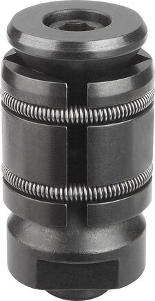 Zentrierspanner mit Innengewinde