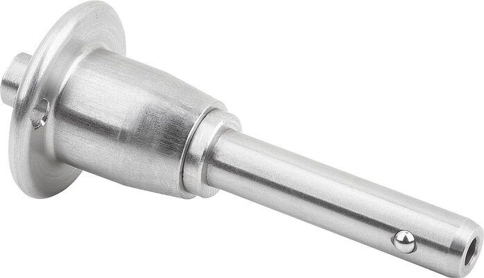 Kugelsperrbolzen mit Pilzgriff Edelstahl