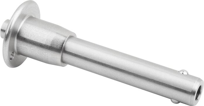 Kugelsperrbolzen mit Pilzgriff Edelstahl
