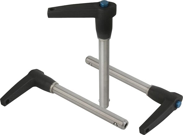 Kugelsperrbolzen mit L-Griff