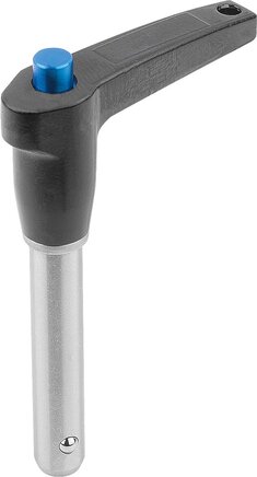 Kugelsperrbolzen mit L-Griff