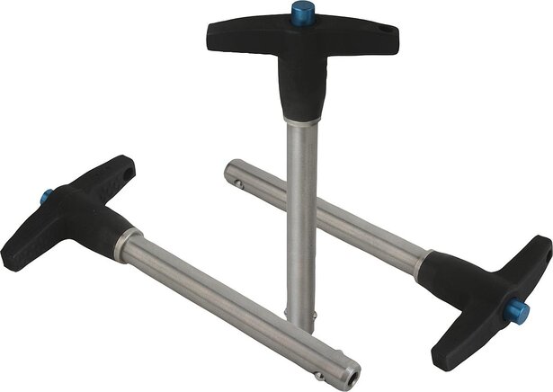 Kugelsperrbolzen mit T-Griff