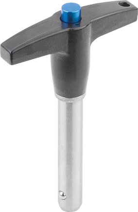 Kugelsperrbolzen mit T-Griff