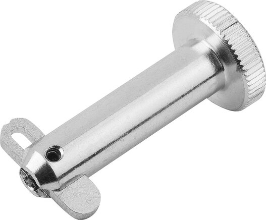 Steckbolzen mit Klappsicherung