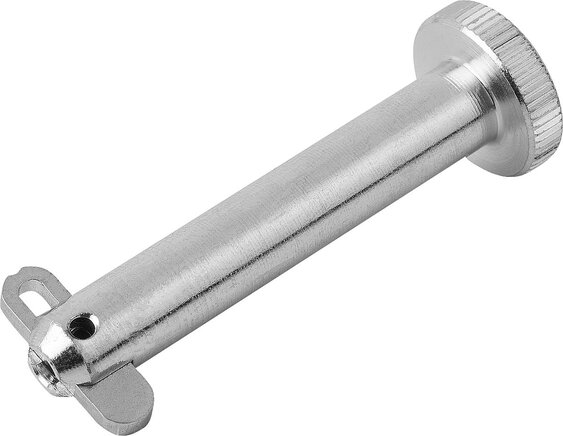 Steckbolzen mit Klappsicherung