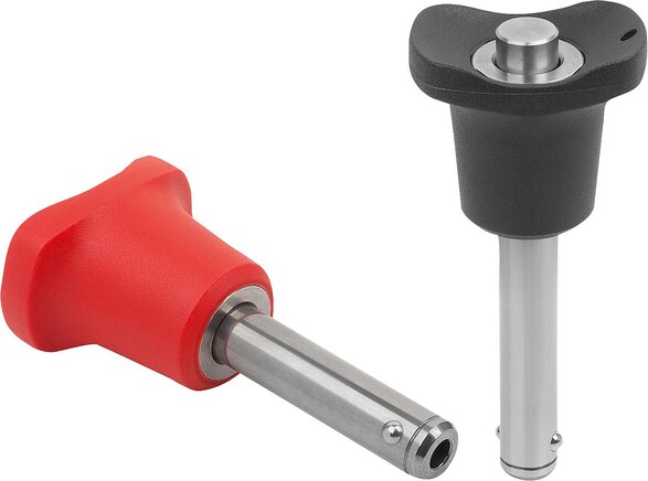 Kugelsperrbolzen mit hoher Scherfestigkeit