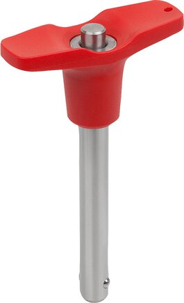 Kugelsperrbolzen mit T-Griff