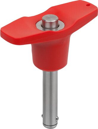 Kugelsperrbolzen mit T-Griff mit hoher Scherfestigkeit