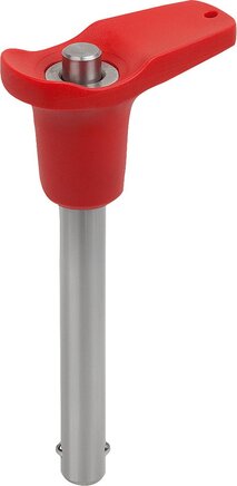 Kugelsperrbolzen mit L-Griff