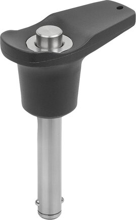 Kugelsperrbolzen mit L-Griff mit hoher Scherfestigkeit