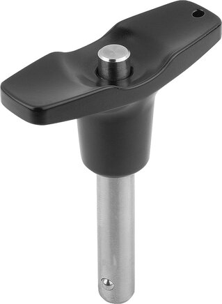 Kugelsperrbolzen mit T-Griff