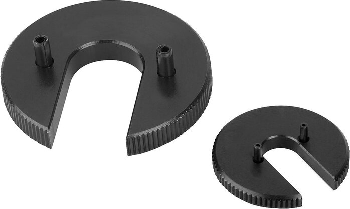 Einschraubscheibe für Arretierbolzen