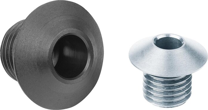 Positionierbuchsen für Arretierbolzen