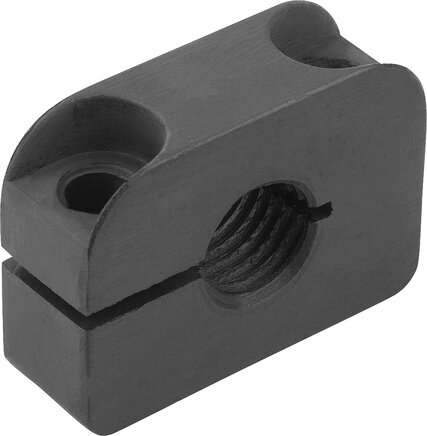 Haltestücke Aluminium Form B